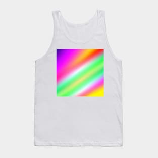 red blue green abstract texture background pattern Tank Top